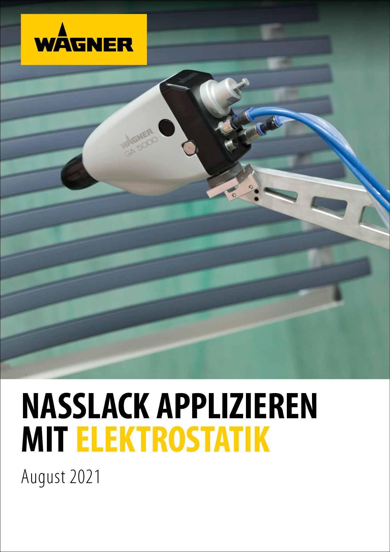Nasslackapplikation mit Elektrostatik_Fachbericht 